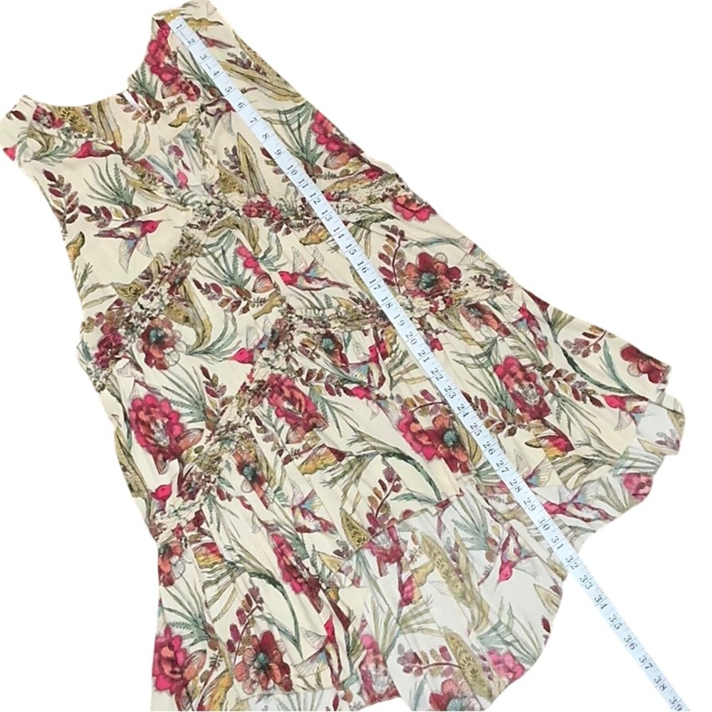 Free People Haze Hummingbird Tunic Flowy Top - Picture 11 of 13